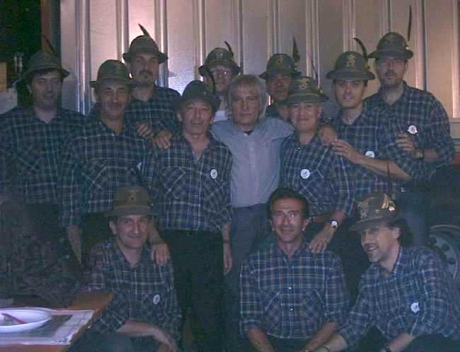 Un incontro tra Bepi De Marzi e il Coro SMALP