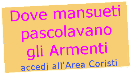 Clicca per scaricare la traccia per studiare la nuova canta