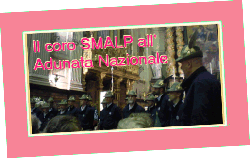 Il coro SMALP all'Adunata Nazionale Alpini 2011 - Torino